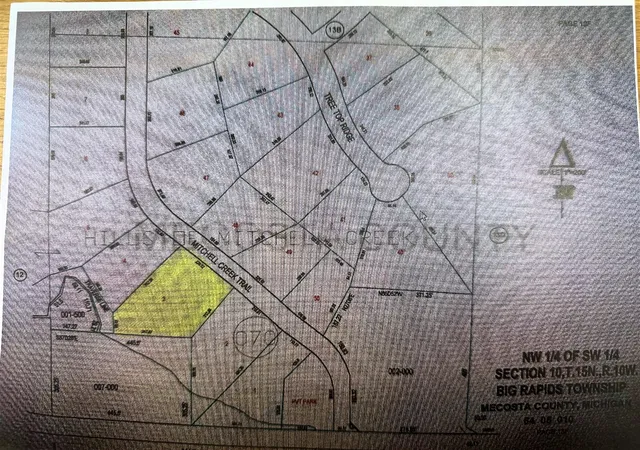 Photo 2 of Land for sale at 16345 Mitchell Crk Trl, Big Rapids, MI 49307 | MLS# 70553590 | Listing updated on 2026-08-20