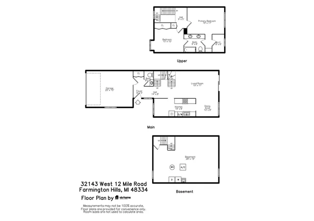 Listing Photo 2 - Condo for sale in building located at 32143 W 12 Mile Rd, Farmington Hills, MI 48334 - Unit #