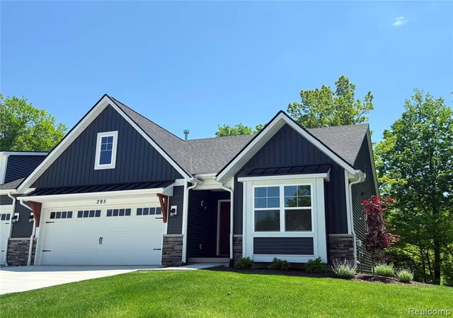 Homes for sale in Howell, MI | 295 Canyon Creek Ct #29, Howell, MI 48843 | MLS# 60976460