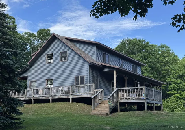 Single family home for sale at E996 Mcafee Rd, Trenary, MI 49891 | MLS# 50213035