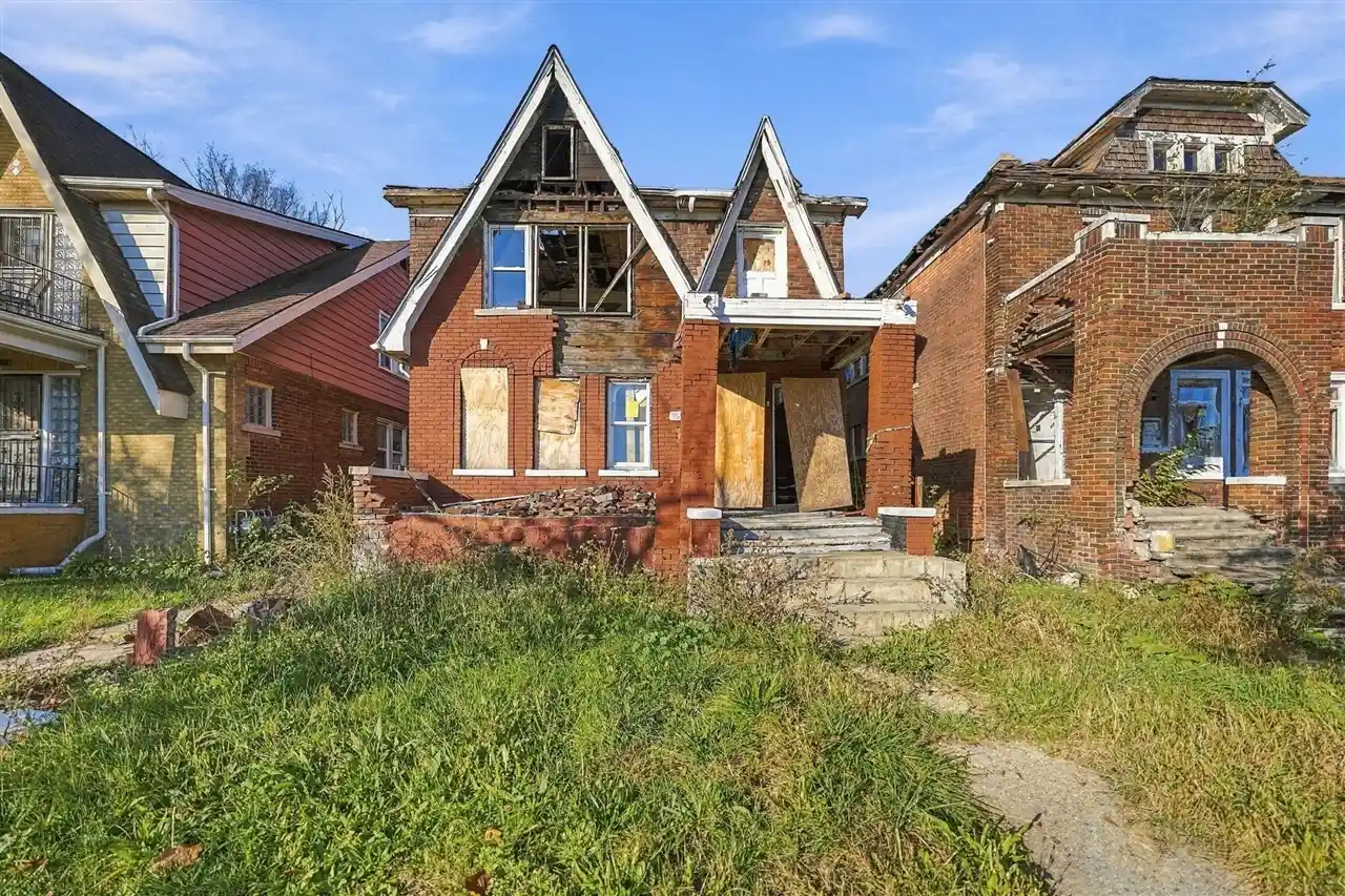 Multi family home for sale at 12031 Stoepel St, Detroit, MI 48204 | MLS# 70566286