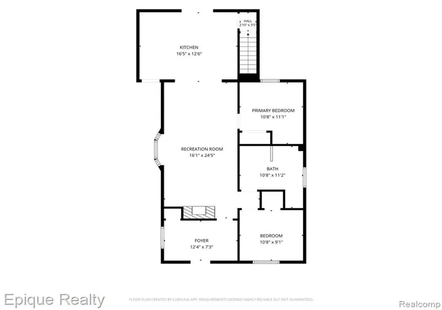 60th image of 403 Gratiot Blvd, Marysville, MI 48040 1171 | MLS# 61023778