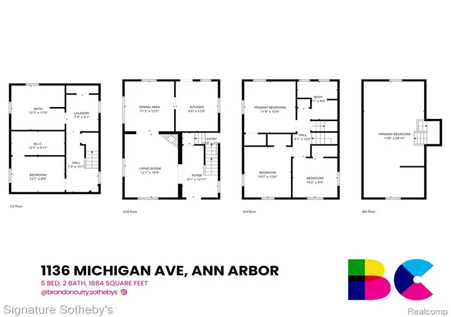 Homes for sale in Ann Arbor, MI | 1136 Michigan Ave, Ann Arbor, MI 48104 | MLS# 60990163