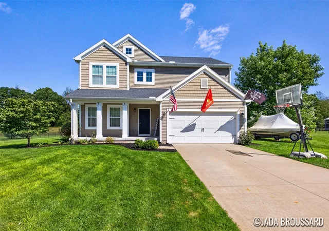 Photo 1 of Single family home for sale at 1162 Springview Ct, Middleville, MI 49333 | MLS# 70554650 | Listing updated on 2026-09-04