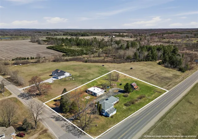 Homes for sale in Big Rapids, MI | 16480 16 Mile Rd, Big Rapids, MI 49307 | MLS# 70513537