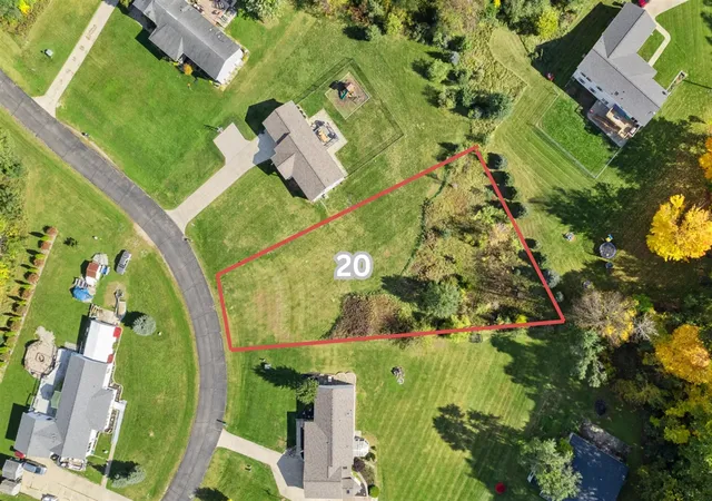Photo 1 of Land for sale at Lot 20 Twin Meadows Dr, Jackson, MI 49201 | MLS# 70405911 | Listing updated on 2026-05-01