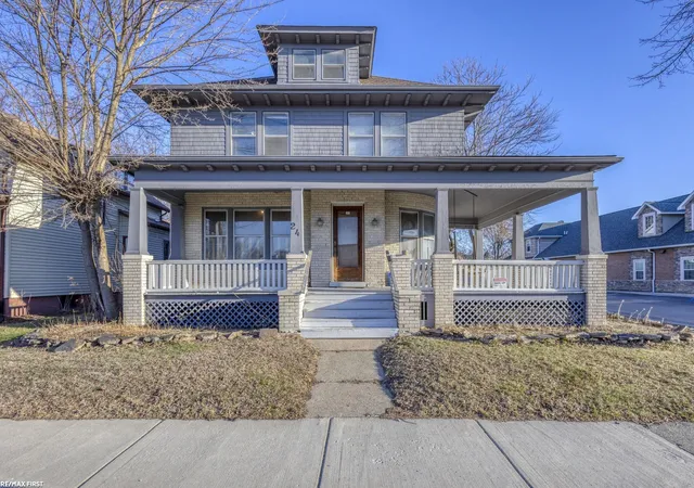 Photo 1 of Single family home for sale at 24 Grand Ave, Mount Clemens, MI 48043 | MLS# 50204975 | Listing updated on 2026-08-10