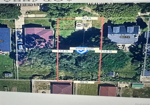 Photo 1 of Land for sale at Vl Helen St, Center Line, MI 48015 | MLS# 60960422 | Listing updated on 2026-02-07
