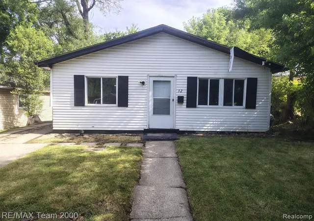 1st image of 32 N Merrimac St, Pontiac, MI 48340 | MLS# 61007940