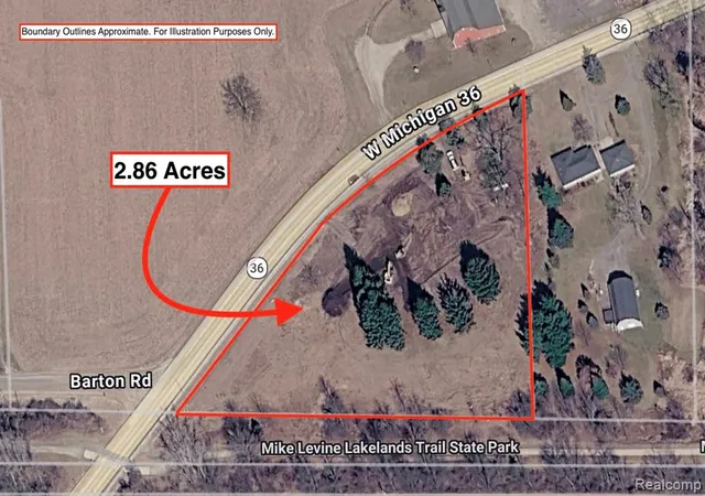 Homes for sale in Pinckney, MI | Vl 286 Acres W M-36, Pinckney, MI 48169 | MLS# 60986640