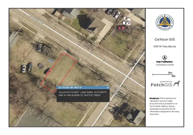 Land for sale at 689 W Van Buren St, Battle Creek, MI 49037 | MLS# 70502939