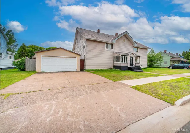 Photo 1 of Multi family home for sale at 612 616 Carr St, Negaunee, MI 49866 | MLS# 50211946 | Listing updated on 2026-07-12