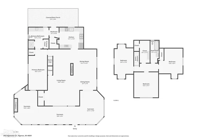 Photo 69 of Sale Pending at 206 Edgewater Ave, Algonac, MI 48001 | MLS# 50217661 | Listing updated on 2026-09-02