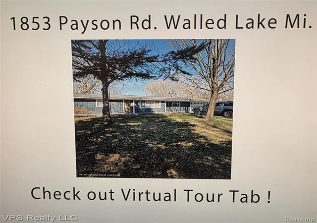 Homes for sale in Walled Lake, MI | 1853 Payson Rd, Walled Lake, MI 48390 | MLS# 61002307