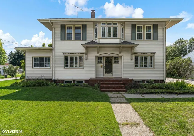 Single family home for sale at 135 Maple St, Marine City, MI 48039 | MLS# 50220014
