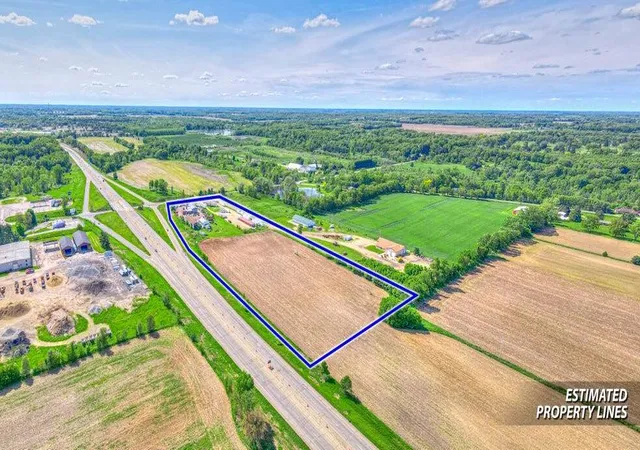 Photo 3 of Land for sale at 2505 N Parma Rd, Parma, MI 49269 | MLS# 70446148 | Listing updated on 2026-08-07