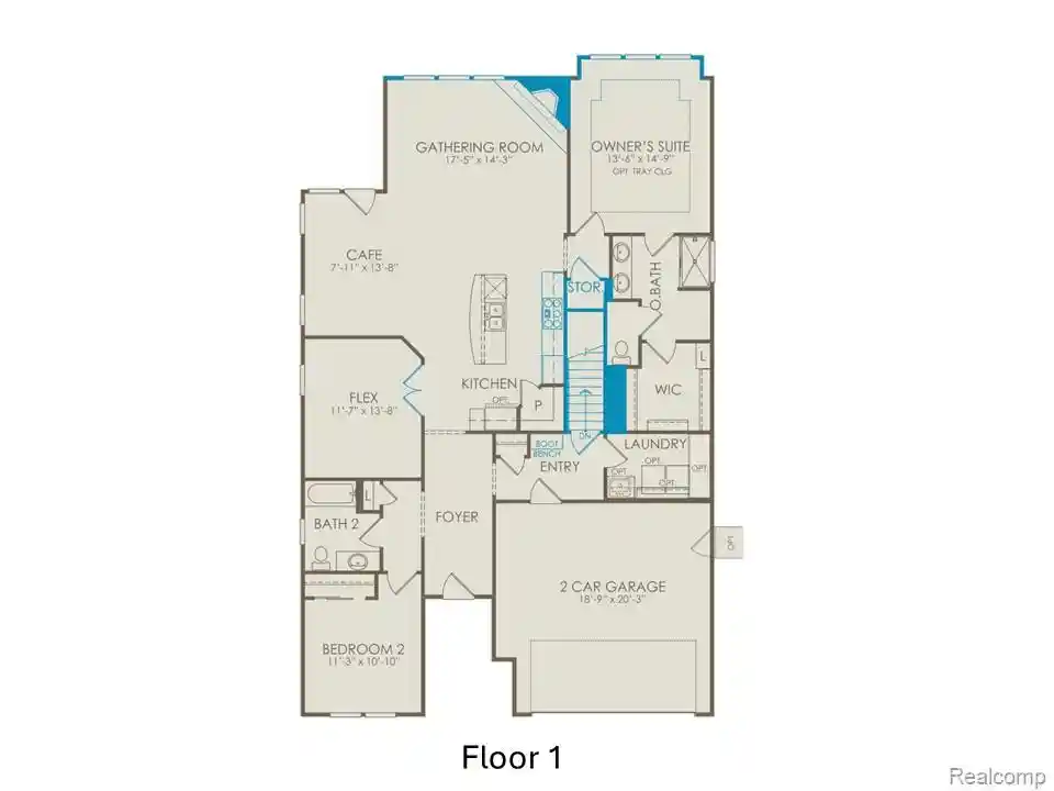 Listing Photo 2 - Condo for sale in 50260 Cromwell St located at 50260 Cromwell St, Wayne, MI 48188 - Unit 50260 Cromwell St