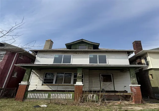 Photo 1 of Single family home for sale at 1452 W Euclid St, Detroit, MI 48206 | MLS# 60979843 | Listing updated on 2026-07-07