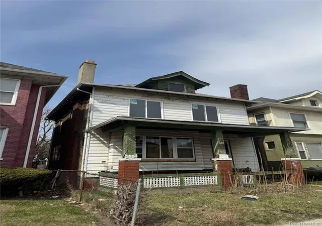 Photo 2 of Single family home for sale at 1452 W Euclid St, Detroit, MI 48206 | MLS# 60979843 | Listing updated on 2026-07-07