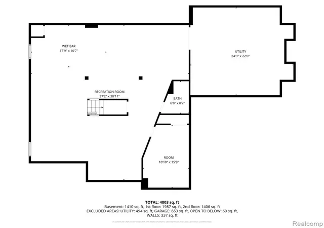 57th image of 1906 Independence Ct, Rochester Hills, MI 48306 2911 | MLS# 60987274