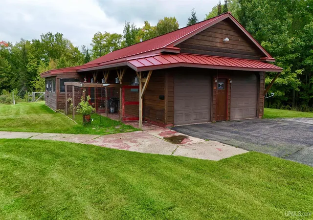 Photo 1 of Single family home for sale at 16149 Poor Farm Rd, Lanse, MI 49946 | MLS# 50187670 | Listing updated on 2025-10-22