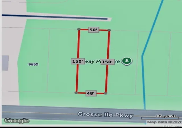 Homes for sale in Grosse Ile, MI | 000 Parkway Rd, Grosse Ile, MI 48138 | MLS# 60983538