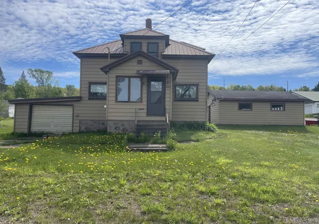Photo 1 of Single family home for sale at 1615 S Barber St, Bessemer, MI 49911 | MLS# 50176385 | Listing updated on 2025-11-24
