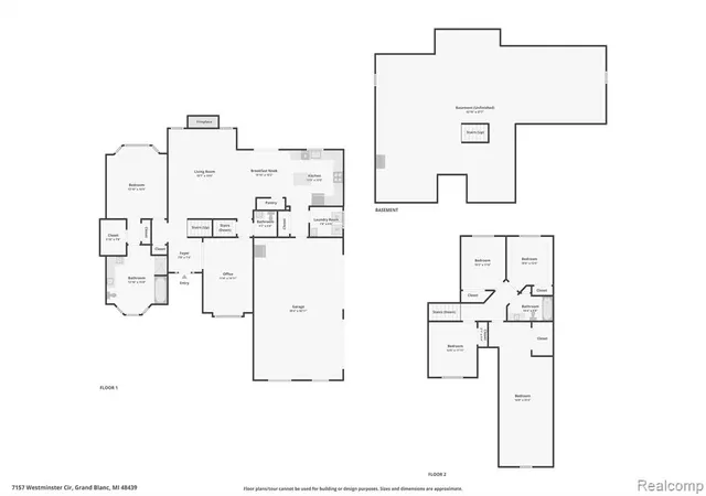 60th image of 7157 Westminster Cir, Grand Blanc, MI 48439 | MLS# 61012654
