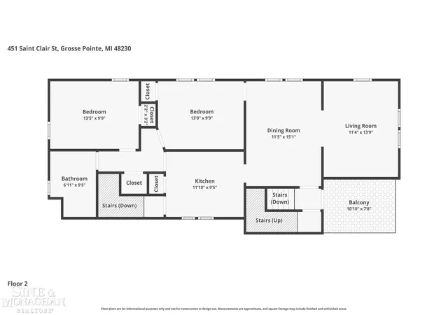 Homes for sale in Grosse Pointe, MI | 451 Saint Clair Ave, Grosse Pointe, MI 48230 | MLS# 50209398