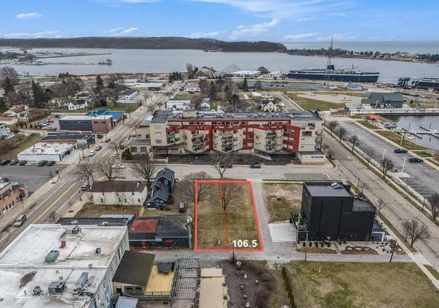 Land for sale at 106.5 W Danaher St, Ludington, MI 49431 | MLS# 70548636
