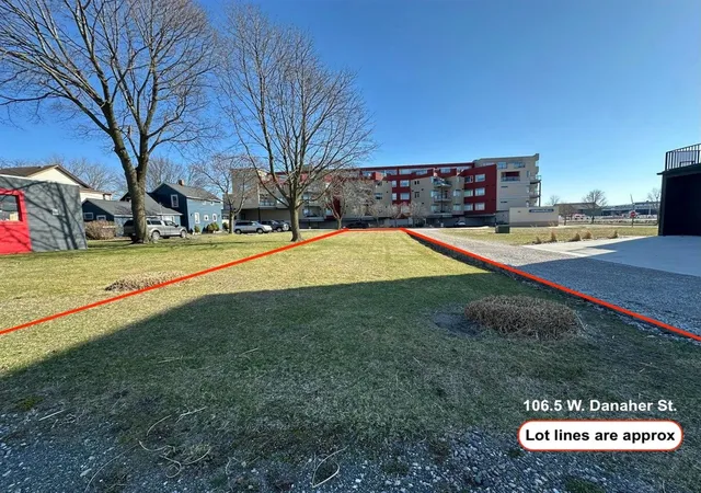Photo 4 of Land for sale at 1065 W Danaher St, Ludington, MI 49431 | MLS# 70548636 | Listing updated on 2026-07-31