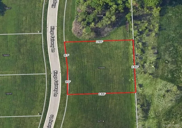 Photo 1 of Land for sale at 16686 Kings Fairway Ln, Grand Blanc, MI 48439 | MLS# 60930445 | Listing updated on 2026-09-09