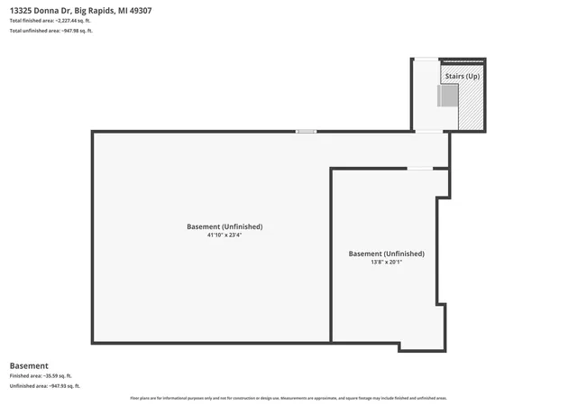 Homes for sale in Big Rapids, MI | 13325 Donna Rd, Big Rapids, MI 49307 | MLS# 70540525