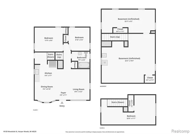 29th image of 19120 Woodside St, Harper Woods, MI 48225 | MLS# 61022348