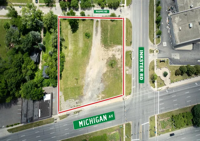 Photo 2 of Land for sale at 27341 Michigan Ave, Inkster, MI 48141 | MLS# 70539795 | Listing updated on 2026-06-18