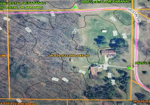 Photo 3 of Land for sale at 8925 Vestal Dr, Saranac, MI 48881 | MLS# 70551935 | Listing updated on 2026-08-13