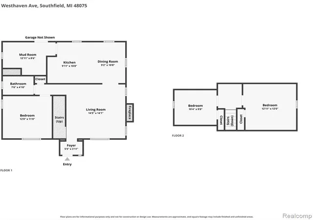 24th image of 20609 Westhaven Ave, Southfield, MI 48075 | MLS# 61022970