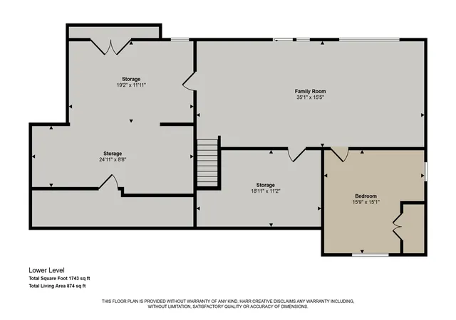 35th image of 6186 Arrowcrest Ct, Rockford, MI 49341 | MLS# 70503238