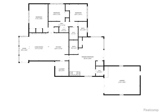 19th image of 2486 Lafay Dr, West Bloomfield, MI 48324 1743 | MLS# 61006572