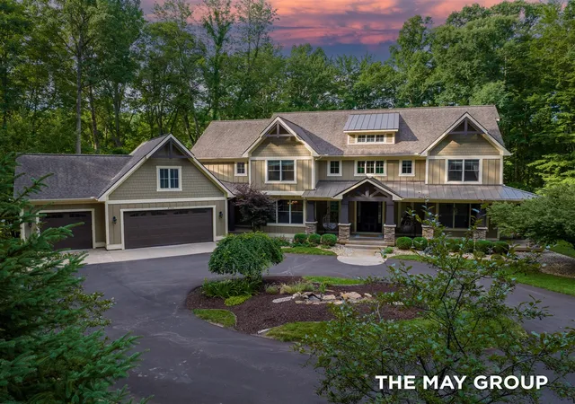 Photo 1 of Mansion for sale at 5354 Pinnacle Point Dr, Ada, MI 49301 | MLS# 70546090 | Listing updated on 2026-08-17