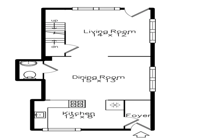 4th image of 151 & 153 Jackson St, Chelsea, MI 48118 | MLS# 70550906