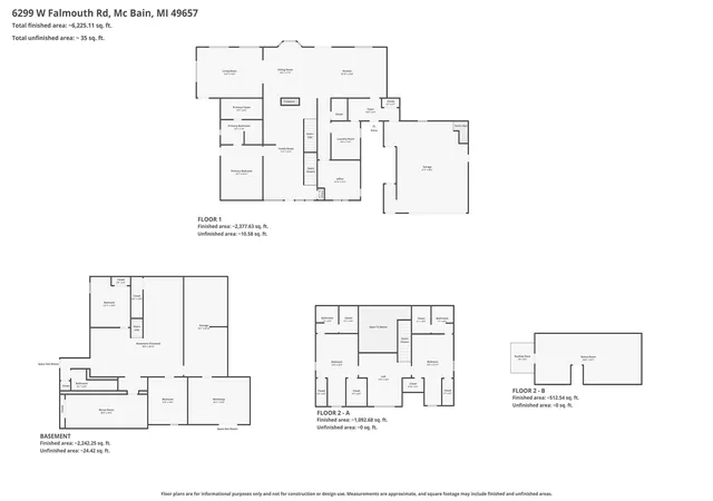 Photo 87 of Single family home for sale at 6299 W Falmouth Rd, Mc Bain, MI 49657 | MLS# 70542989 | Listing updated on 2026-08-31