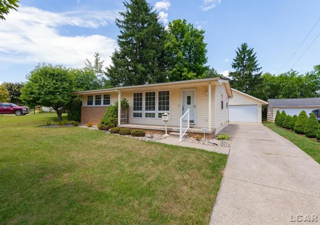 Homes for sale in Tecumseh, MI | 515 Nokomis St, Tecumseh, MI 49286 | MLS# 50213425