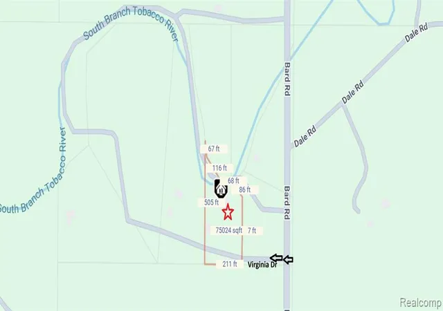 Homes for sale in Beaverton, MI | 4772 S Bard Rd, Beaverton, MI 48612 | MLS# 60999187