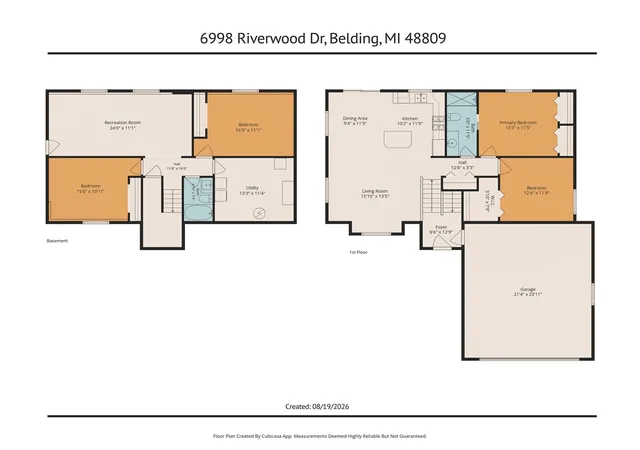 33rd image of 6998 Riverwood Dr, Belding, MI 48809 | MLS# 70553545