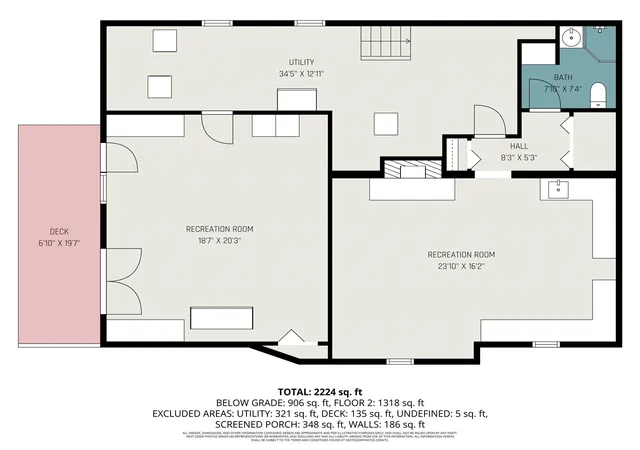 40th image of 1836 Platt St, Niles, MI 49120 | MLS# 70508453