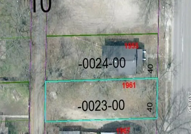 Photo 1 of Land for sale at 1961 S Getty St, Muskegon, MI 49442 | MLS# 70341122 | Listing updated on 2026-08-31