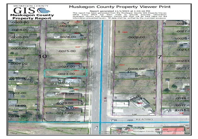 Photo 2 of Land for sale at 1961 S Getty St, Muskegon, MI 49442 | MLS# 70341122 | Listing updated on 2026-08-31