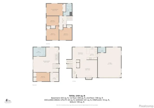 47th image of 5120 Hillcrest Cir, Flint, MI 48506 1524 | MLS# 61005794