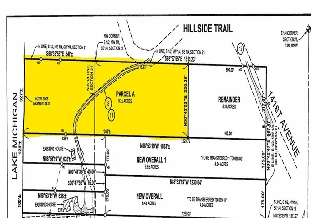 Photo 4 of Land for sale at 0 Hillside Trl, Holland, MI 49423 | MLS# 70547634 | Listing updated on 2026-07-23